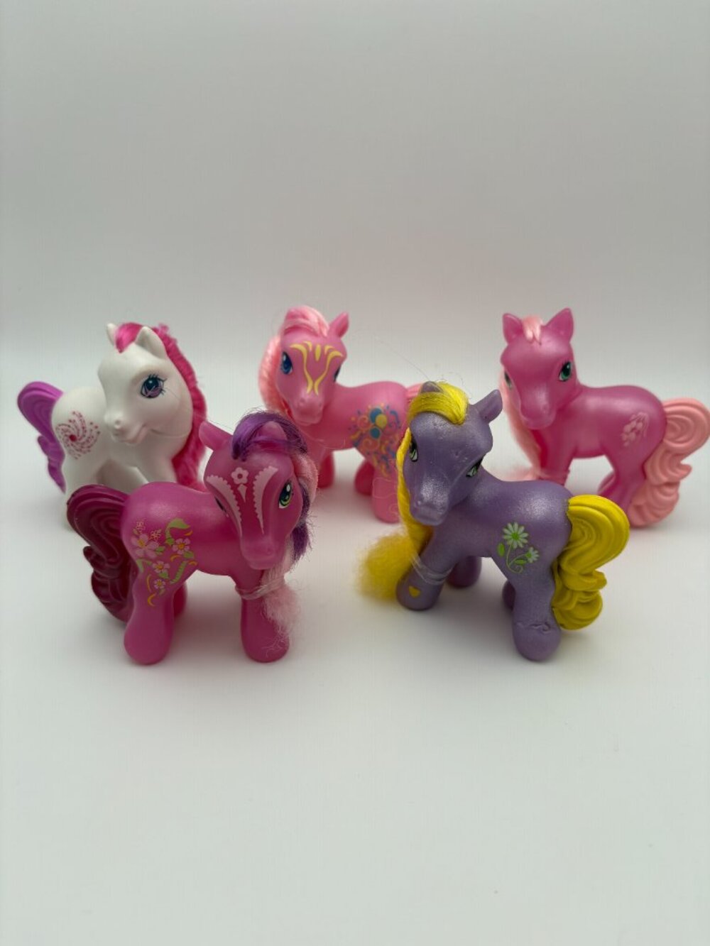 My Little Pony (MLP) McDonald's 2005 Pinkie Pie Wysteria Lot (SKU:424TO)